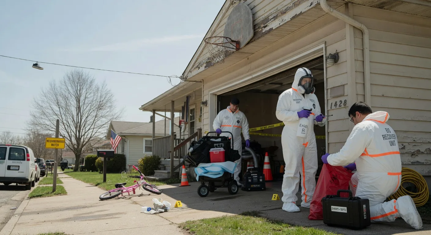 Biohazard Cleanup in Big Bend, WV near me